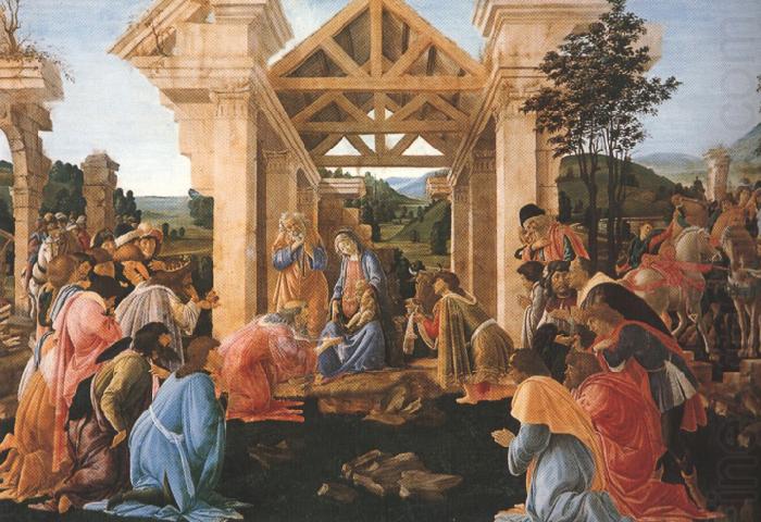 Sandro Botticelli Adoration of the Magi (mk36) china oil painting image
